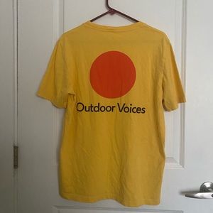 Outdoor Voices Tee